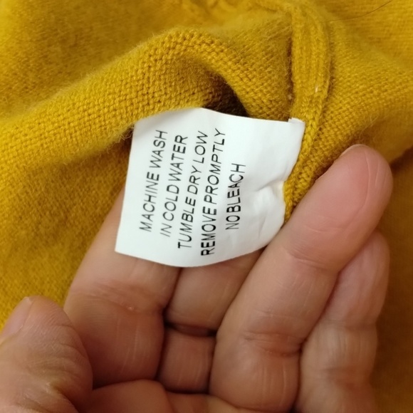 Amaryllis tie waist wrap tie sweater medium long sleeve wrap sweater oversized - Picture 9 of 11